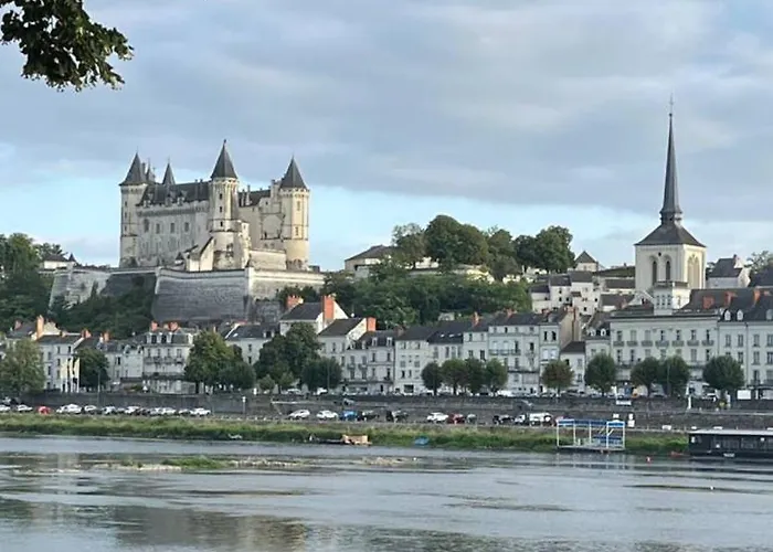 Maison Flanc De Coteau * Turquant